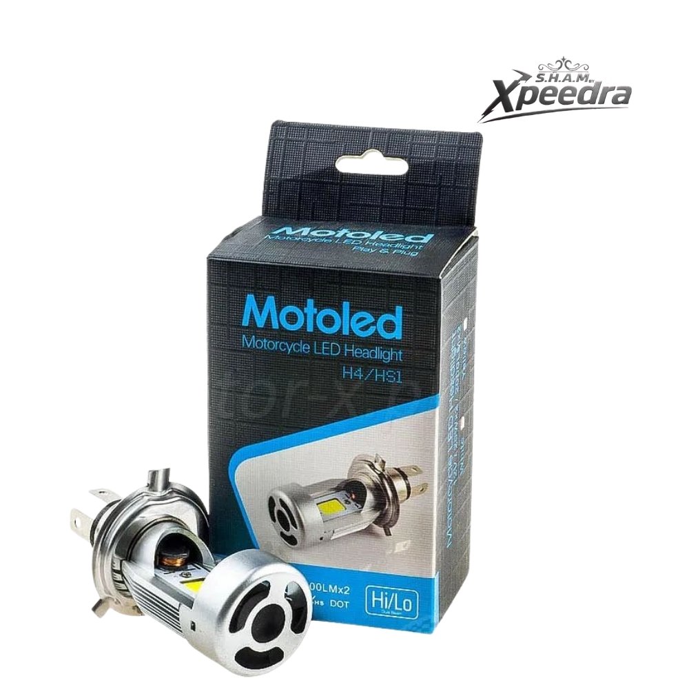 HD Dual Lense (1) MOTOLED HEADLIGHT - Image 1