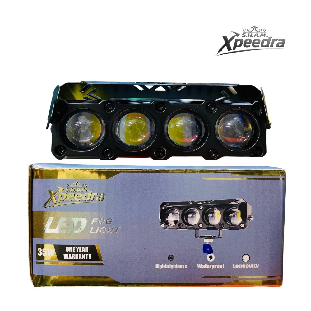HD Dual Lense XPEEDRA 4 EYE FRAME FOG - Image 1