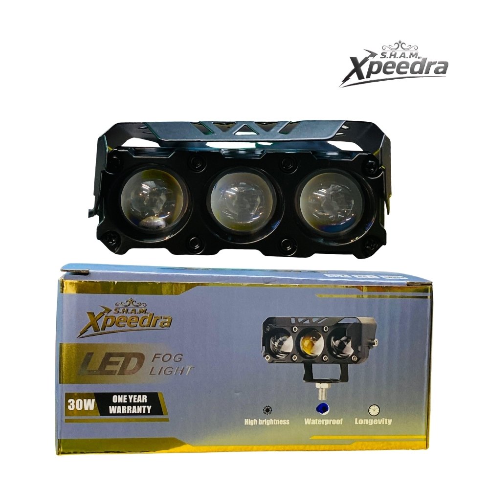 HD Dual Lense XPEEDRA 3 EYE FRAME FOG - Image 1