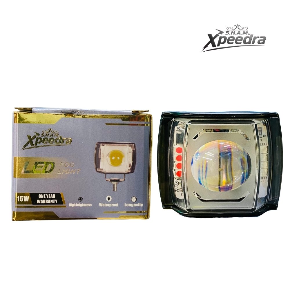 HD Dual Lense XPEEDRA 1 EYE FOG - Image 1